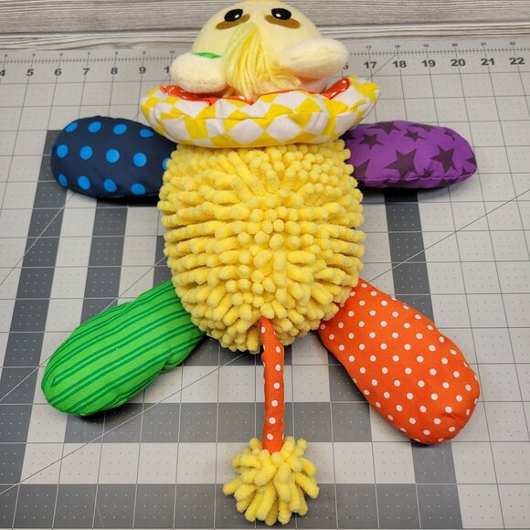 Liam the Lion Guardian Angle Prayer Buddy Wee Believers Religious Sensory Plush - Picture 6 of 8